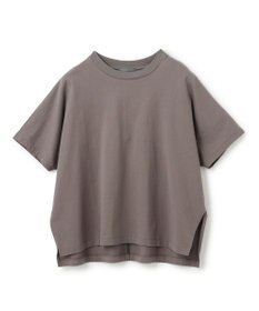 uncrave 【佐藤晴美さん着用・洗濯機洗い可】プレーンストレッチ ビッグTシャツ