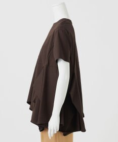 23区 L 【R(アール)】プレミアムコットンジャージー フォルムデザイン カットソー