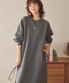 AMERICAN HOLIC ラメスウェットワンピース