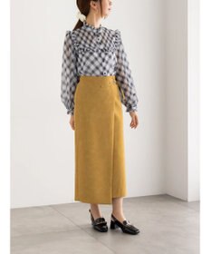 Te chichi エコスエードベルテッドスカート《2025Autumn catalog vol.2 item》