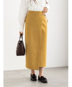 Te chichi エコスエードベルテッドスカート《2025Autumn catalog vol.2 item》