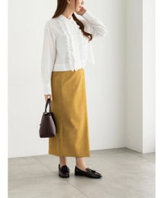 Te chichi エコスエードベルテッドスカート《2025Autumn catalog vol.2 item》