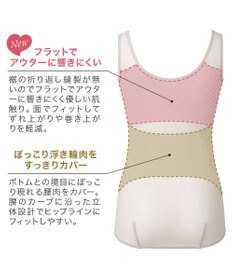 BRADELIS New York 【BRADELIS NewYork peace】ハートフルカップカシュクールブラキャミソール24 ノンワイヤー ブラトップ DB524104