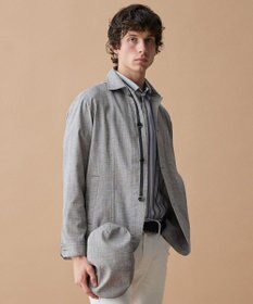 JOSEPH ABBOUD 【清涼/ドライタッチ/ストレッチ】スラブストレッチ ブルゾン