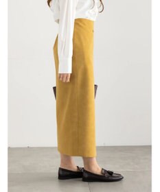 Te chichi エコスエードベルテッドスカート《2025Autumn catalog vol.2 item》