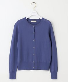 ANY SIS 【美人百花7月号掲載】ベーシッククルーネック カーディガン