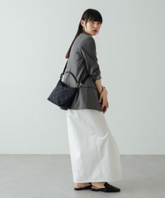 russet シンプルショルダーバッグ (CE-1243)