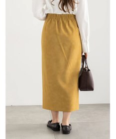 Te chichi エコスエードベルテッドスカート《2025Autumn catalog vol.2 item》