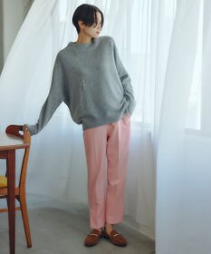 UNFILO L イージーパンツ テーパード