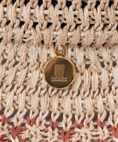 AURORA 【 LANVIN en Bleu （ランバン オン ブルー）】手編み風サーモダウンハット