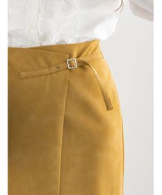 Te chichi エコスエードベルテッドスカート《2025Autumn catalog vol.2 item》