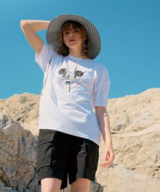 OP／FILA 【Ocean Pacific】UVカットつば広ハット