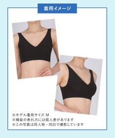 WACOAL 【GOCOCi ゴコチ】 ノンワイヤーブラ まるでつけていないような着ごこち 上向きで立体的なバストシルエット ブラトップ ハーフトップ レディース CGG536 /ワコール