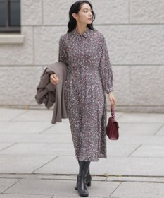 組曲 L プティフラワープリント ワンピース