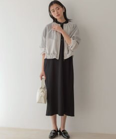 組曲 【先行予約】カラーボイル ブルゾン