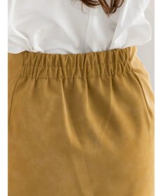 Te chichi エコスエードベルテッドスカート《2025Autumn catalog vol.2 item》