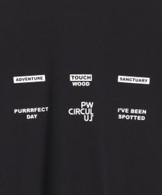 PW CIRCULUS 【WOMEN】メッシュコンビ モックネック  ゴルフウェア レディース
