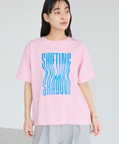 CRAFT STANDARD BOUTIQUE ツイストロゴハーフスリーブTシャツ