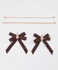 WEGO 【痛バ＆推し活グッズ】きらめきDIYパールリボンセットL