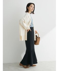 Green Parks 洗える　ミドル丈カーディガン