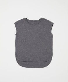 TOQUE 25SS新作〈大草直子さんアドバイザー〉スーピマコットンスムースフレンチノースリーブトップス