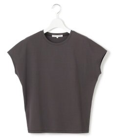 23区 【汗じみ防止/速乾性】フレンチスリーブ  IT Tシャツ