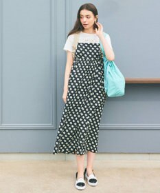 TOCCA 【A4サイズ対応・折りたたみ可】TRAVELING SUBBAG ロゴサブバッグ