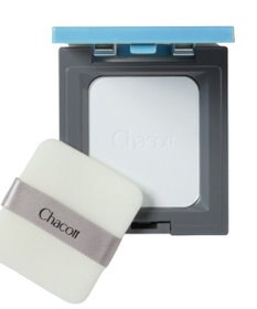 Chacott Cosmetics チャコット コンプレクションクリエイターN クール【008 クリアブルー】パフ付き