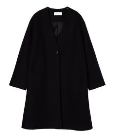 Green Parks 洗えるＶネックミディ丈コート