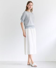 BEIGE， SMITHONITE / リュクスグリッター コクーンプルオーバー