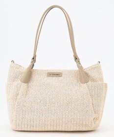 LA BAGAGERIE つまみハンドル　サマー2wayトートバッグ