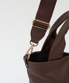 russet 《Souffle TOTE》レザー2WAYトートバッグ（SF-288）