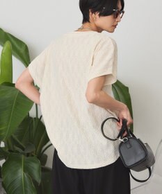 AMERICAN HOLIC フレンチスリーブ総レースプルオーバー