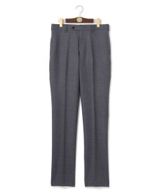 J.PRESS MEN 【ウォッシャブル可】トリートメントウール ストレッチフランネル スラックス