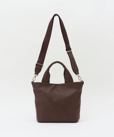 russet 《Souffle TOTE》レザー2WAYトートバッグ（SF-288）