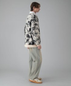 WEGO 【ユニセックス着用ITEM/MLサイズ展開】ファジーパターンプルオーバー