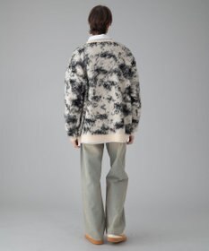 WEGO 【ユニセックス着用ITEM/MLサイズ展開】ファジーパターンプルオーバー