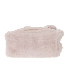 Maison de FLEUR サテンリボンファー2Wayスクエアトートバッグ