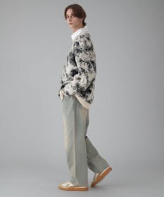 WEGO 【ユニセックス着用ITEM/MLサイズ展開】ファジーパターンプルオーバー