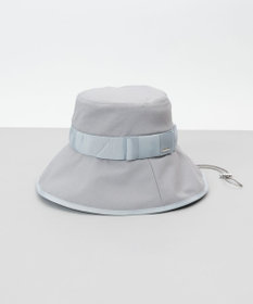 AURORA 【 Beaurance （ビューランス）】サマーシールド リボン中つばクロッシェハット