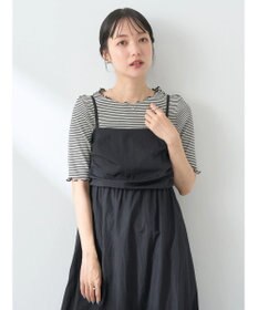 earth music&ecology メロ－リブプルオーバー