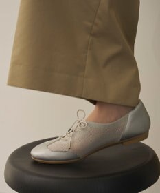 steppi シースルーダービー シューズ