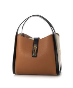 UNBILLION cachecache 3レイヤーヒネリ金具2wayトート