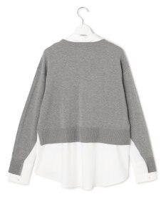 洗える】シャツ コンビネーション ニット / 23区 | ファッション通販