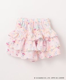 ANY KIDS 【サンリオキャラクターズ×any FAM】フリルショートパンツ
