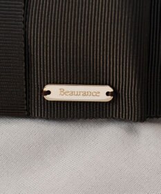 AURORA 【 Beaurance （ビューランス）】サマーシールド リボン中つばクロッシェハット