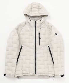 JOSEPH ABBOUD MOUNTAIN 【ストレッチ/撥水/軽量/パッカブル/ライナードッキング対応】2WAYストレッチ ダウン パーカー