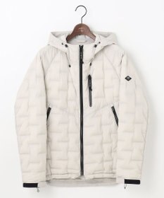 JOSEPH ABBOUD MOUNTAIN 【ストレッチ/撥水/軽量/パッカブル/ライナードッキング対応】2WAYストレッチ ダウン パーカー