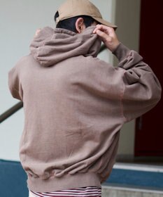 WEGO 【ユニセックス着用ITEM/MLサイズ展開】バルーンBIGダブルZIPパーカー