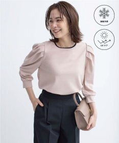 組曲 ライトアムンゼンジャージーバックリボン トップス